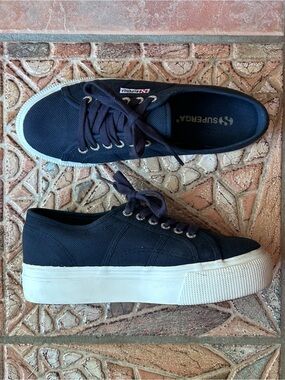 Superga Platform canvas sneakers Cotu classic